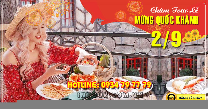 Tour du lịch Đà Nẵng Huế - động Phong Nha 5 ngày 4 đêm Lễ 2/9/2025