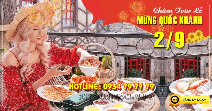 Tour du lịch Đà Nẵng Huế - động Phong Nha 5 ngày 4 đêm Lễ 2/9/2025