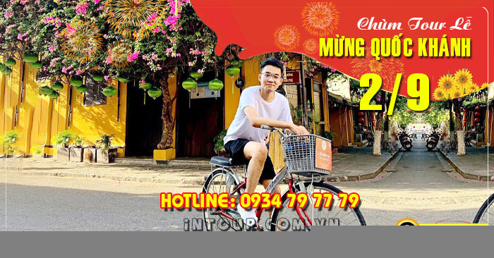 Tour du lịch Đà Nẵng Hội An Huế 4 ngày 3 đêm Lễ 2/9/2025