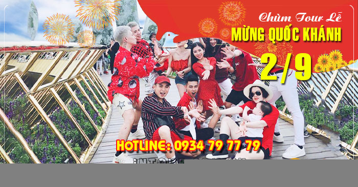 Du lịch Đà Nẵng Hội An Huế Phong Nha 4 ngày 3 đêm Lễ 2/9/2025