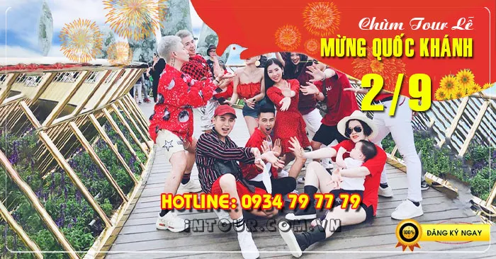Du lịch Đà Nẵng Hội An Huế Phong Nha 4 ngày 3 đêm Lễ 2/9/2025