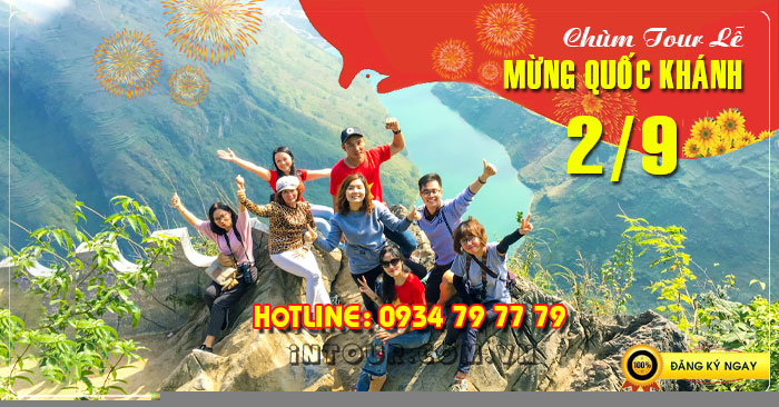 Tour du lịch Hà Nội Hà Giang 5 ngày 4 đêm Lễ 2/9/2025