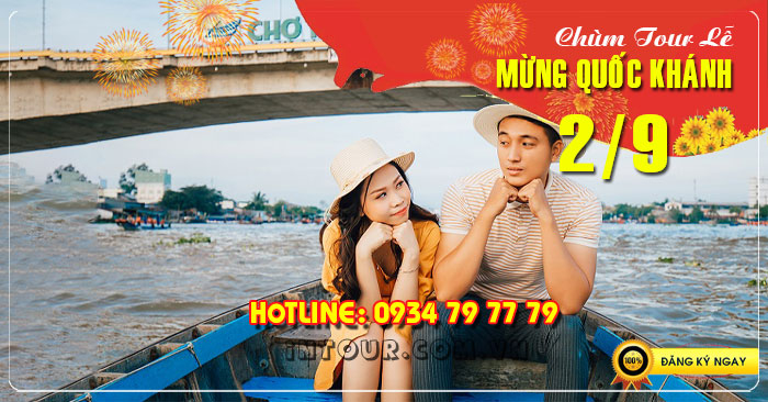 Du lịch miền Tây Cà Mau - Cần Thơ - Sóc Trăng 4 ngày 3 đêm Lễ 2/9/2025
