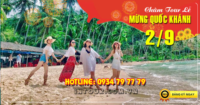 Du lịch Nam Du 2 ngày 1 đêm Lễ 2/9/2025