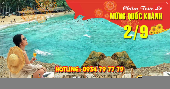 Tour du lịch Đảo Nam Du 2 ngày 2 đêm Lễ 2/9/2025