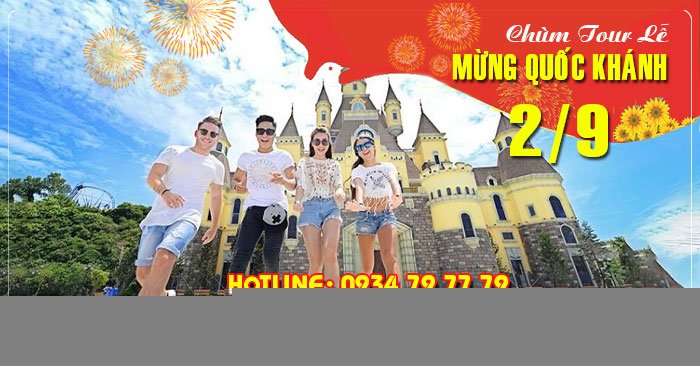 Du lịch Nha Trang 3 ngày 2 đêm Lễ 2/9/2025
