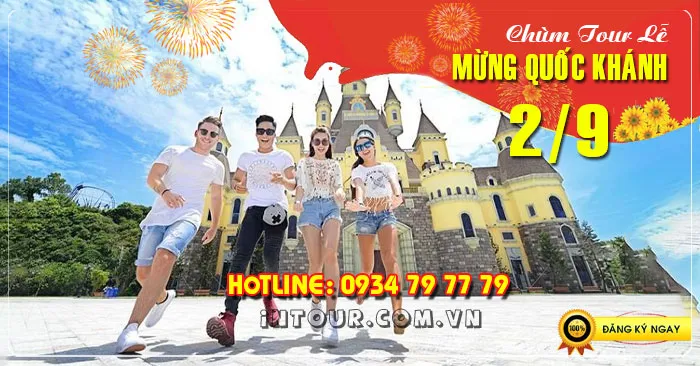Du lịch Nha Trang 3 ngày 2 đêm Lễ 2/9/2025