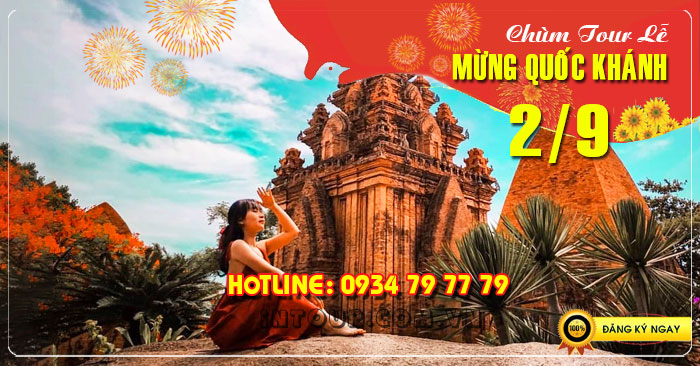 Du lịch Phan Thiết - Nha Trang - Đà Lạt 6 ngày 5 đêm Lễ 2/9/2025