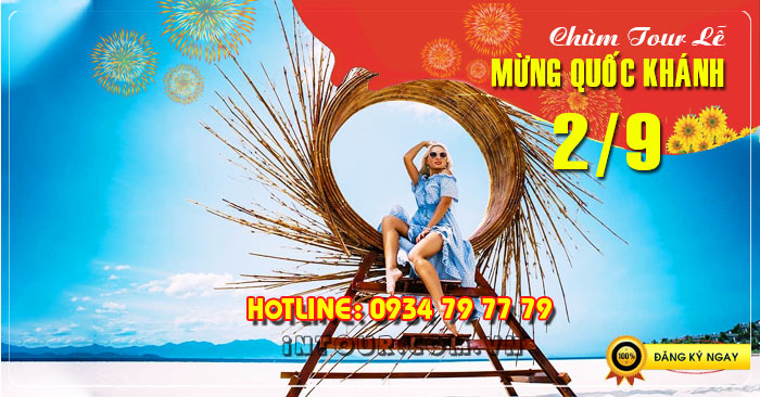 Tour du lịch Nha Trang 4 ngày 3 đêm Lễ 2/9/2025