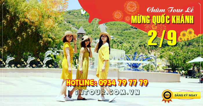 Du lịch giá rẻ Nha Trang - Đà Lạt 5 ngày 4 đêm Lễ 2/9/2025