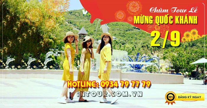 Du lịch đảo Bình Ba Nha Trang 3 ngày 3 đêm Lễ 2/9/2025