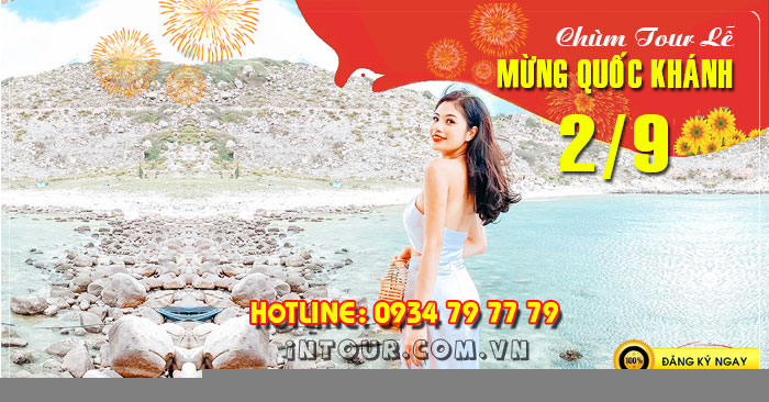 Tour du lịch đảo Bình Hưng 2 ngày 2 đêm Lễ 2/9/2025