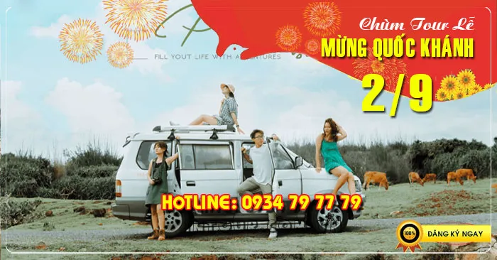 Tour du lịch đảo Phú Quý 3 ngày 3 đêm Lễ 2/9/2025
