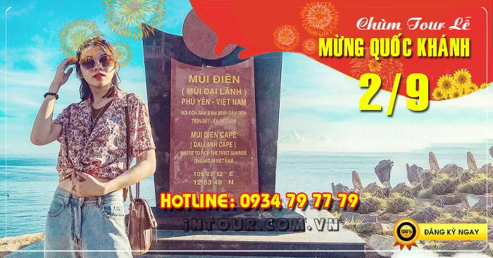 Du lịch Phú Yên Đảo Hòn Nưa 3 ngày 3 đêm Lễ 2/9/2025