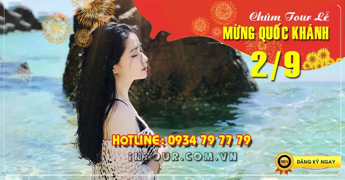 Du lịch Quy Nhơn - Phú Yên 3 ngày 2 đêm Lễ 2/9/2025