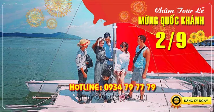 Du lịch Bình Châu  Hồ Cốc 1 ngày Lễ 2/9/2025