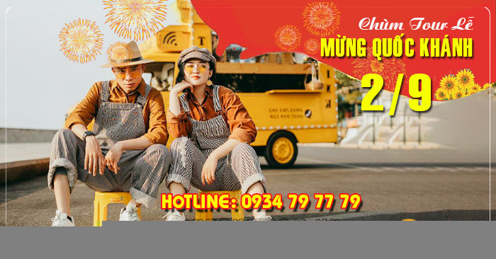 Tour Bình Châu - Vũng Tàu 2 ngày 1 đêm Lễ 2/9/2025