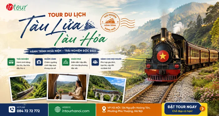 Tour Hà Nội – Quảng Bình 3 Ngày 3 Đêm Bằng Tàu Hỏa (Xe Lửa)