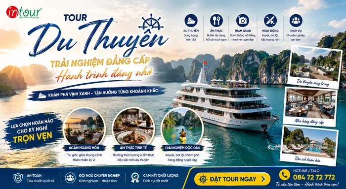 Tour Du Thuyền Indochina Sails 4 Sao Hạ Long 2 Ngày 1 Đêm Khởi Hành Từ Hà Nội