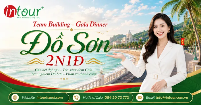 Tour Team Building - Gala Dinner Đồ Sơn 2 Ngày 1 Đêm