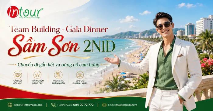 Tour Team Building - Gala Dinner Sầm Sơn 2 Ngày 1 Đêm