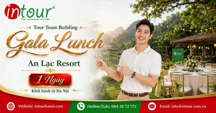 Tour Team Building - Gala Lunch An Lạc Resort 1 Ngày