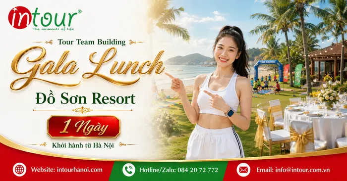 Tour Team Building - Gala Lunch Đồ Sơn Resort 1 Ngày