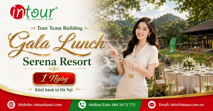 Tour Team Building - Gala Lunch Serena Resort 1 Ngày