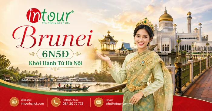 Tour Du Lịch Brunei 6 Ngày 5 Đêm Khởi Hành Từ Hà Nội 