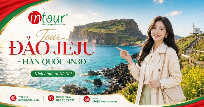 Tour Du Lịch Đảo Jeju - Hàn Quốc 4 Ngày 3 Đêm Khởi Hành Từ Hà Nội