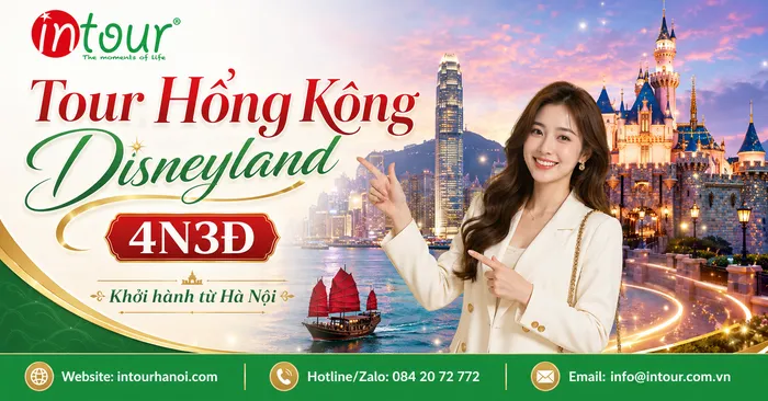 Tour Hồng Kông - Disneyland 4 Ngày 3 Đêm Khởi Hành Từ Hà Nội 