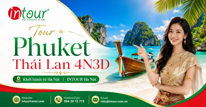 Tour Phuket Thái Lan 4 Ngày 3 Đêm Khởi Hành Từ Hà Nội 
