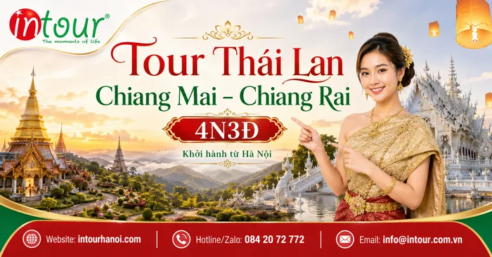 Tour Thái Lan Chiang Mai Chiang Rai 4 Ngày 3 Đêm Khởi Hành Từ Hà Nội