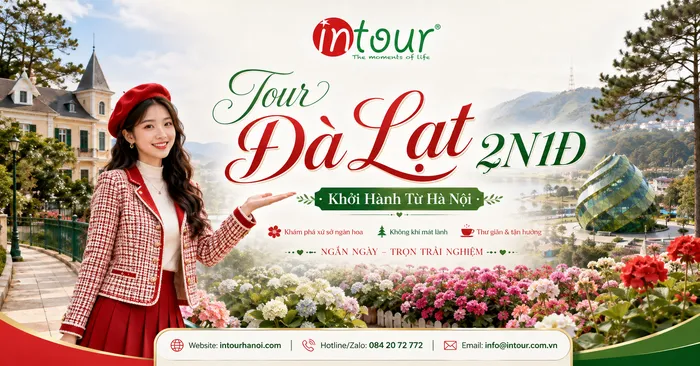 Tour Du Lịch Đà Lạt 2 Ngày 1 Đêm Khởi Hành Từ Hà Nội