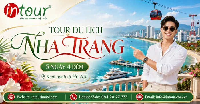 Tour Du Lịch Nha Trang 5 Ngày 4 Đêm Khởi Hành Từ Hà Nội