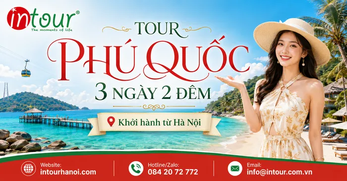 Tour Du Lịch Phú Quốc 3 Ngày 2 Đêm Khởi Hành Từ Hà Nội