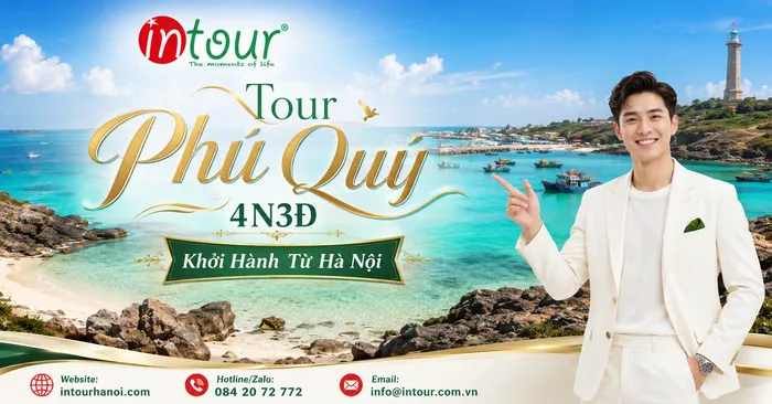 Tour Du Lịch Phú Quý 4 Ngày 3 Đêm Khởi Hành Từ Hà Nội