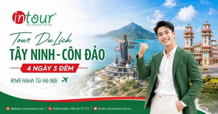 Tour Du Lịch Tây Ninh - Côn Đảo 4 Ngày 3 Đêm Khởi Hành Từ Hà Nội
