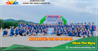 Du lịch teambuilding - lửa trại COCO Beach - Lagi 2 ngày 1 đêm