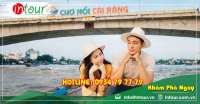 Du lịch Bắc Giang - Phú Quốc - Miền Tây 6 ngày 5 đêm