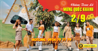 Du lịch Buôn Mê Thuột - Pleiku - Komtum 3 ngày 3 đêm Lễ 2/9/2022