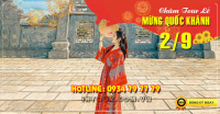 Du lịch Hà Nội - Ninh Bình - Hạ Long - Sapa 6 ngày 5 đêm Lễ 2/9/2022