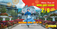 Du lịch Hà Nội - Tràng An - Bái Đính - Hạ Long - Yên Tử 2 ngày 1 đêm Lễ 2/9/2022