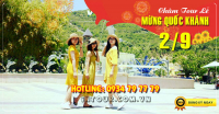 Du lịch đảo Bình Ba Nha Trang 3 ngày 3 đêm Lễ 2/9/2022