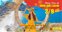 Du lịch Ninh Chữ Vĩnh Hy 2 ngày 2 đêm Lễ 2/9/2022